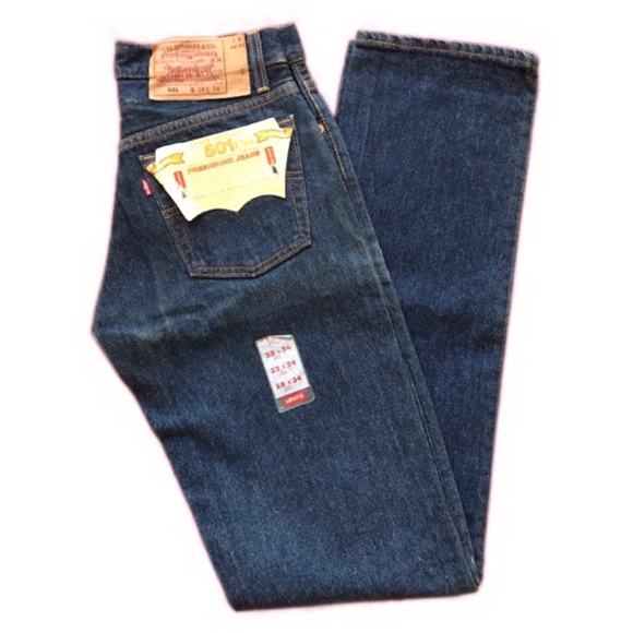 deadstock levis 501